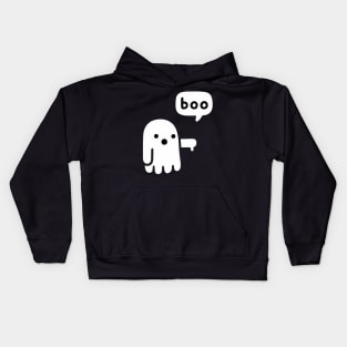 Ghost Boo Kids Hoodie